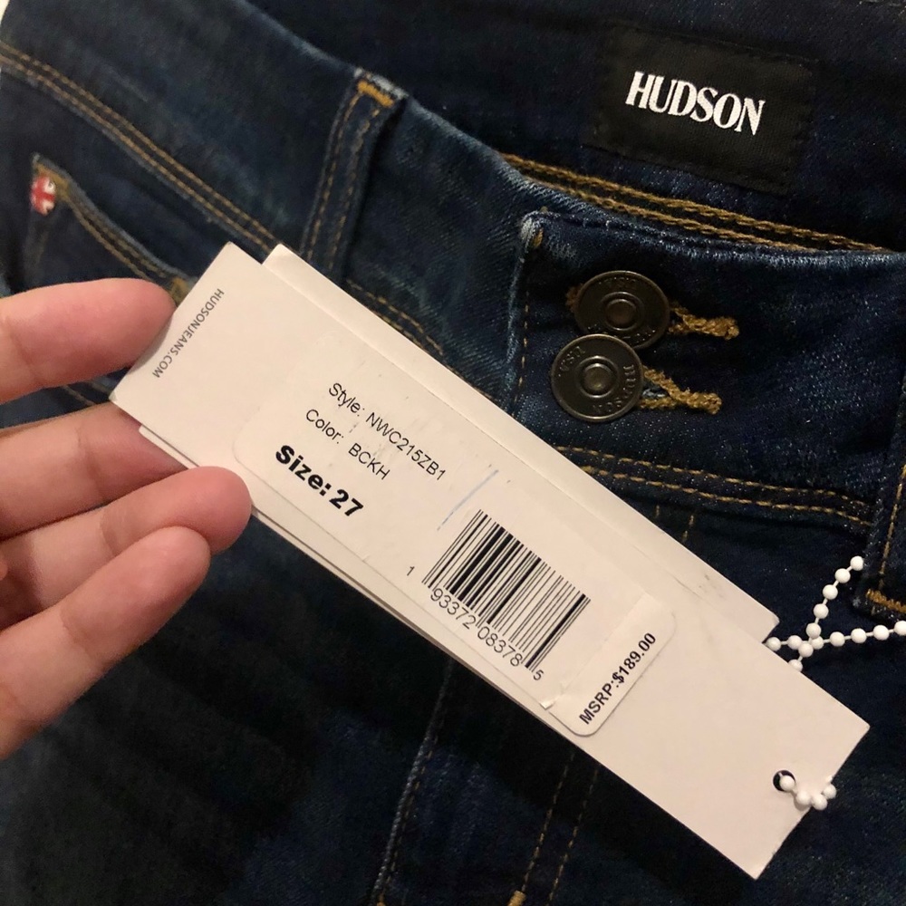 HUDSON denim jeans - Picture 4 of 4